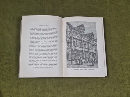 1880 ARCHITECTURE GOTHIC AND RENAISSANCE BY T. ROGER SMITH , Sampson Low 18907