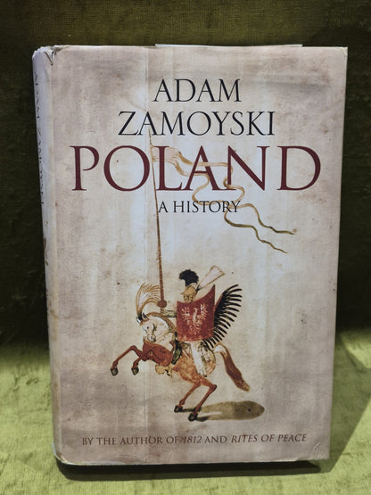Poland: A history (2009) Adam Zamoyski Hardback0
