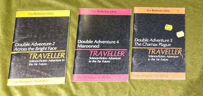 Traveller RPG Double Adventure 50