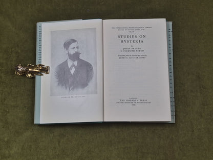 Studies on Hysteria - Sigmund Freud , Joseph Breuer 1956 Hogarth HB DJ4