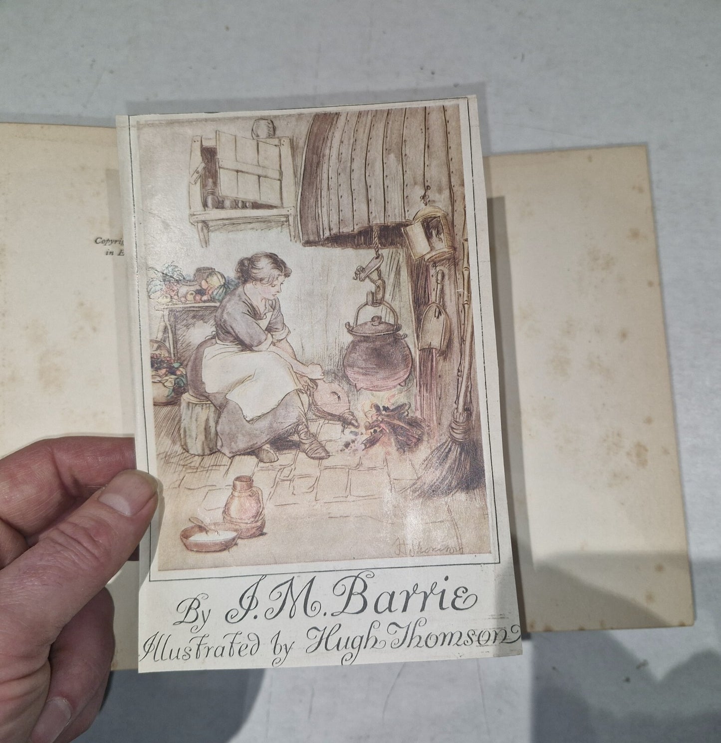 J. M. BARRIE The Admirable Crichton. Hugh Thomson tipped in colour Plts Hodder &5