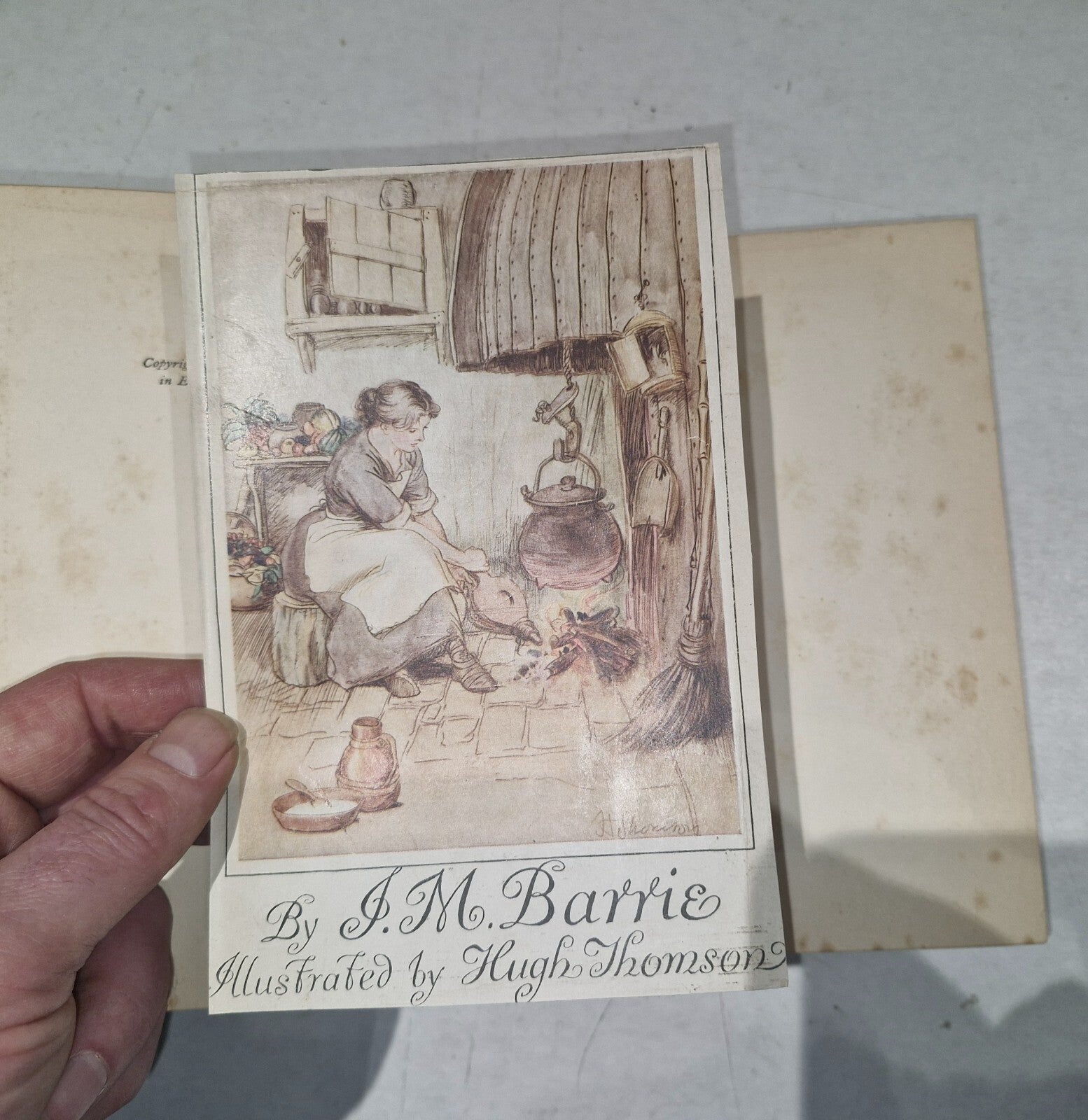 J. M. BARRIE The Admirable Crichton. Hugh Thomson tipped in colour Plts Hodder &5