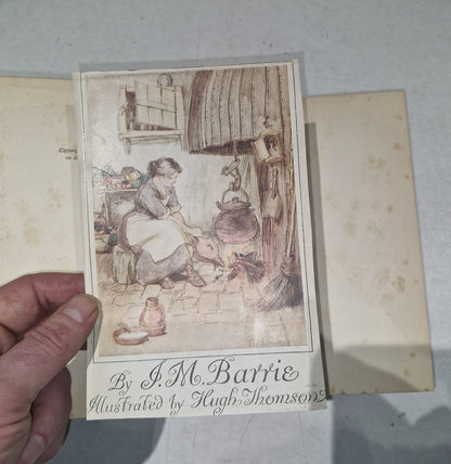 J. M. BARRIE The Admirable Crichton. Hugh Thomson tipped in colour Plts Hodder &5