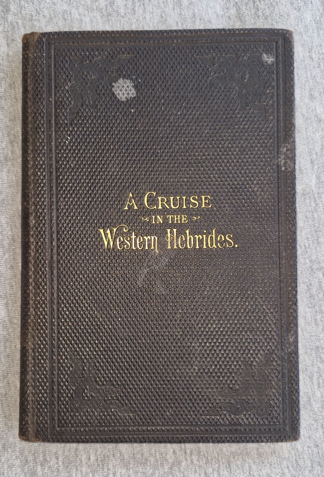 A Cruise In The Western Hebrides  S.S. Hebridean  Robert Thomson 1891 Signed0
