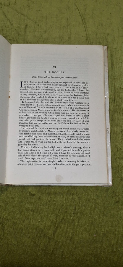 My First Hndred Years by Margaret Murray [William Kimber] 2nd ed 1963 Hb Dj9