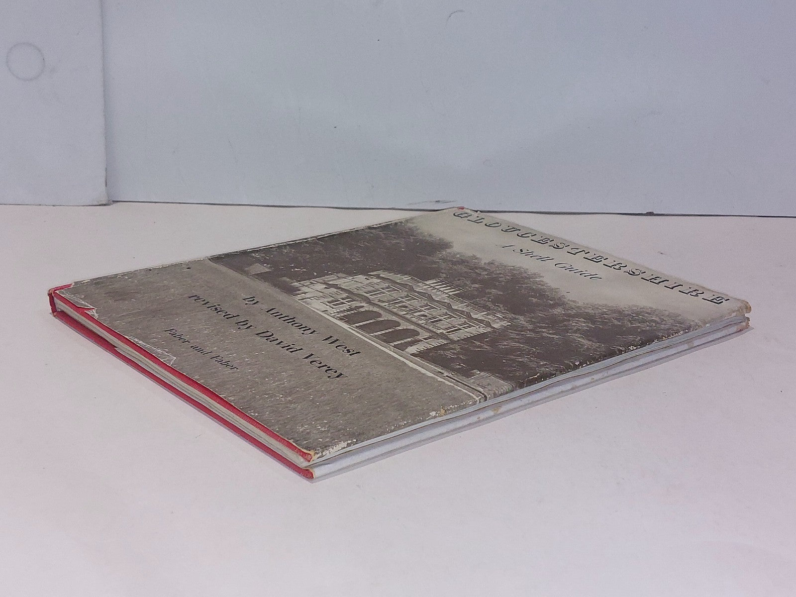 Gloucestershire : A Shell Guide 1st ed (1939) By Anthony West [Faber & Faber] Hb8