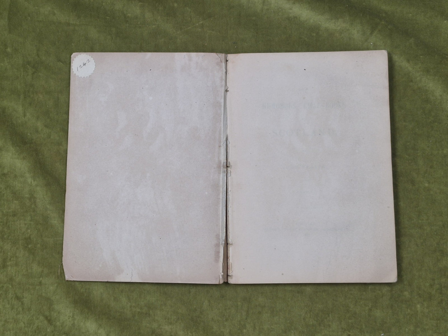 Humorous Chap-books of Scotland Vols 1 & 2 - John Fraser , Hinton 18733