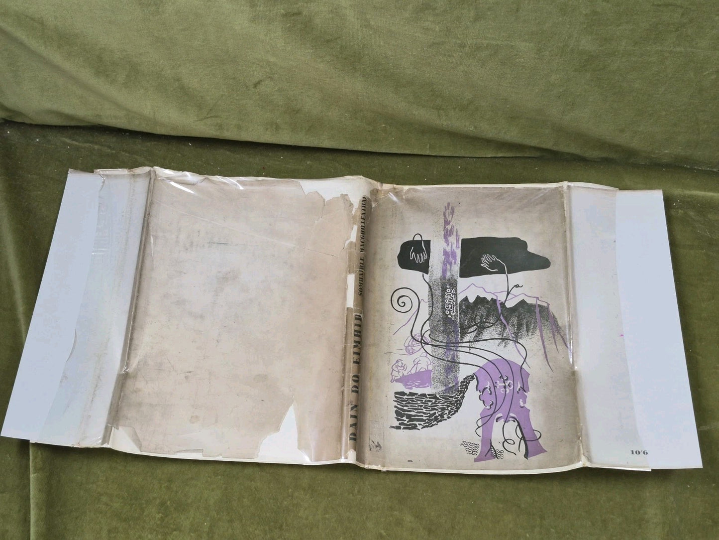Dain Do Eimhir Le Somhairle Mac Ghill Eathain First Edition 1943 Maclellan2