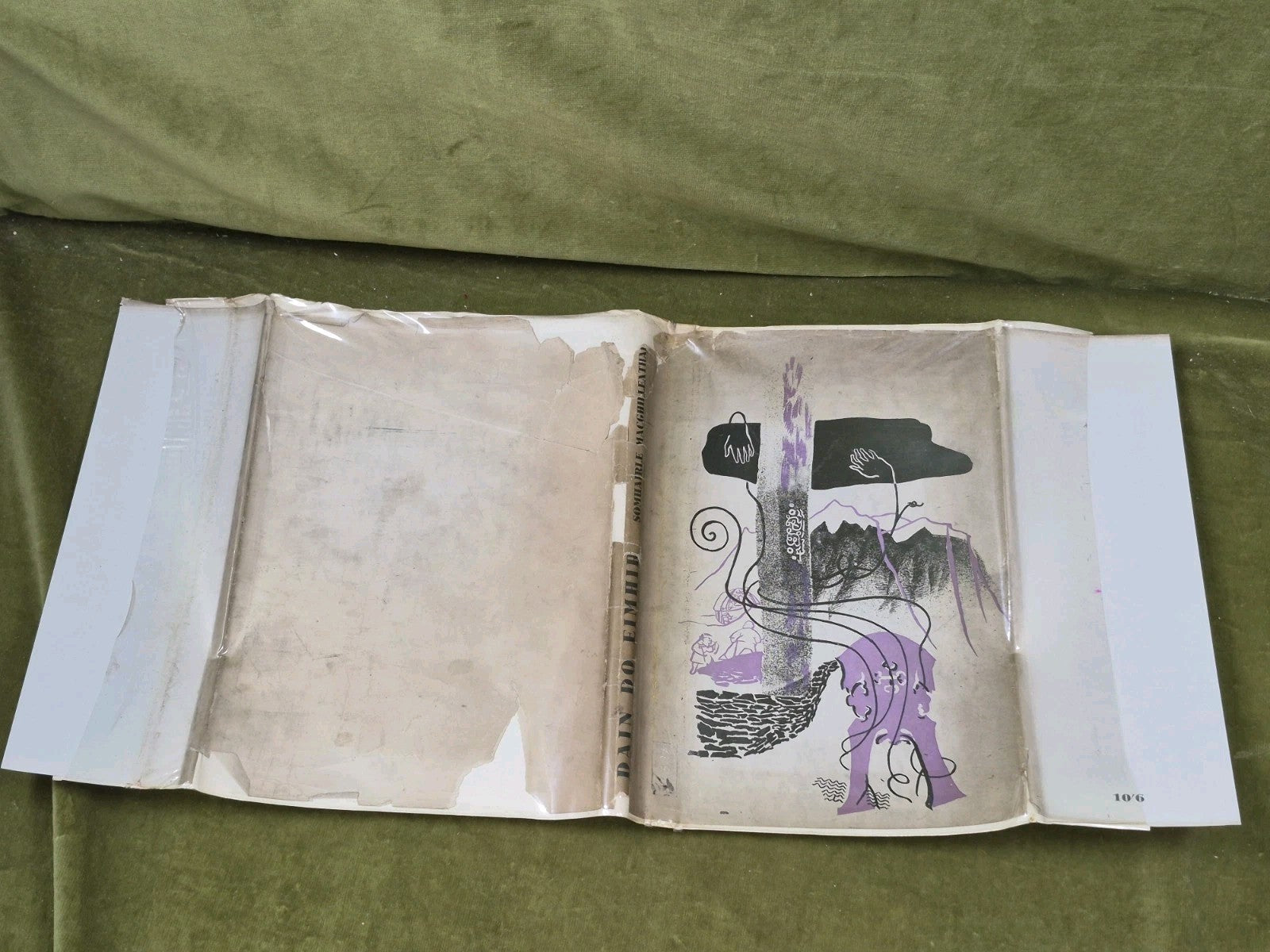 Dain Do Eimhir Le Somhairle Mac Ghill Eathain First Edition 1943 Maclellan2