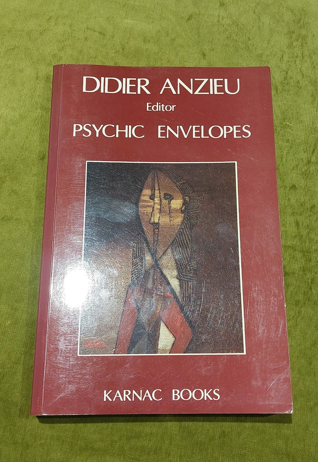 Psychic Envelopes by Didier Anzieu (1990) [Karnac Books] Pb Book0
