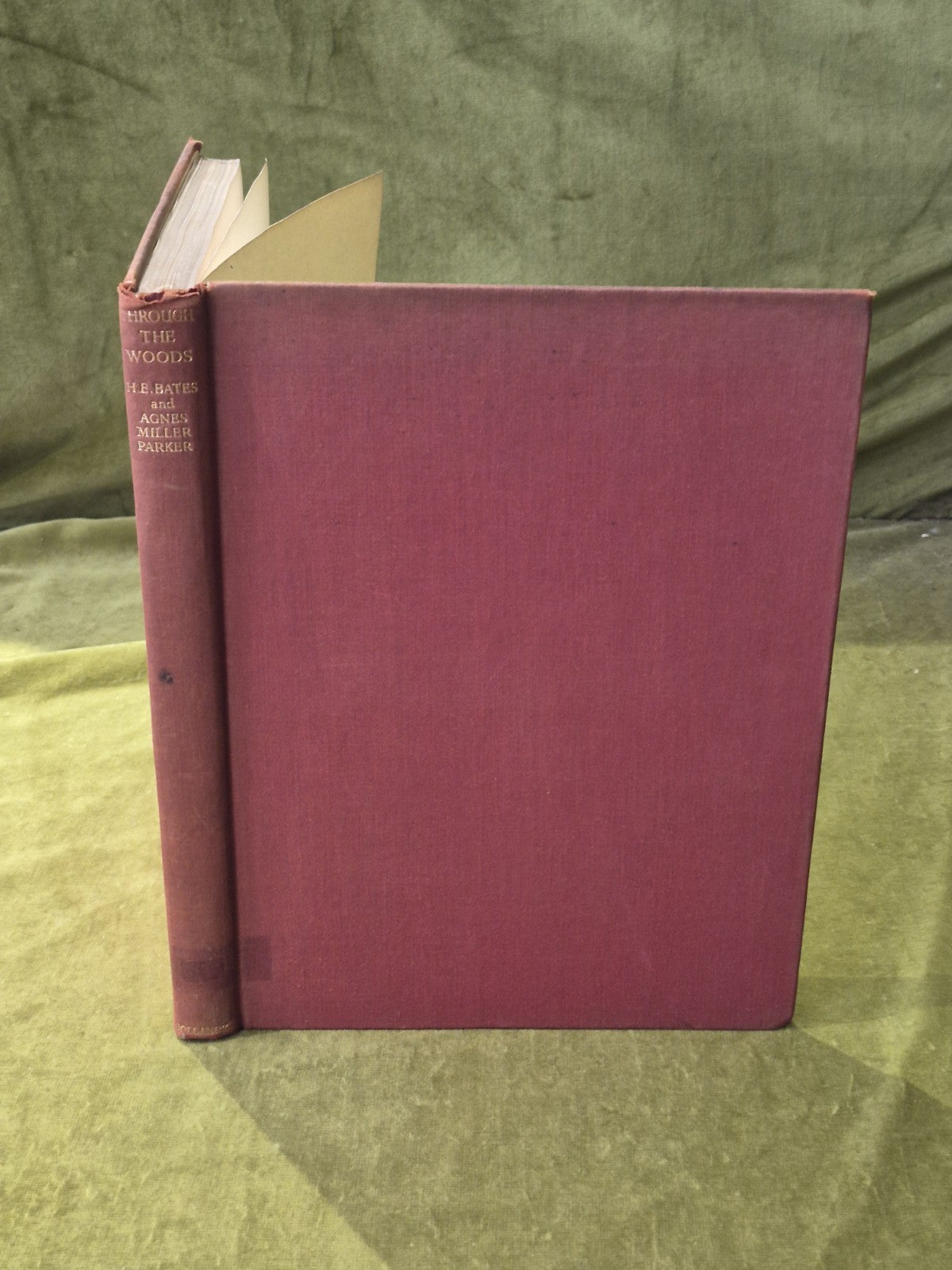 Through the Woods the English Woodland - H E Bates , Gollancz 1936 1st HB0