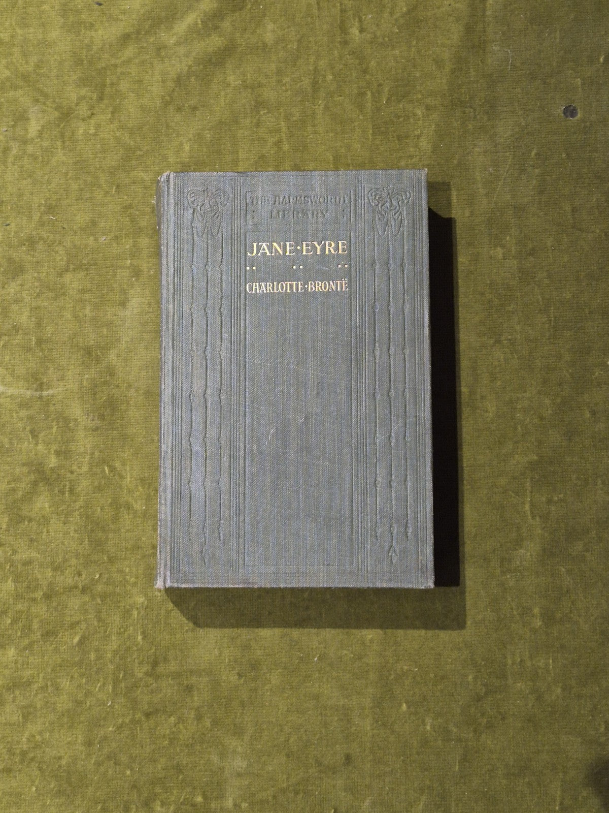Jane Eyre : An Autobiography - Carlotte Bronte 1905 Amalgamated Press Hardcover0
