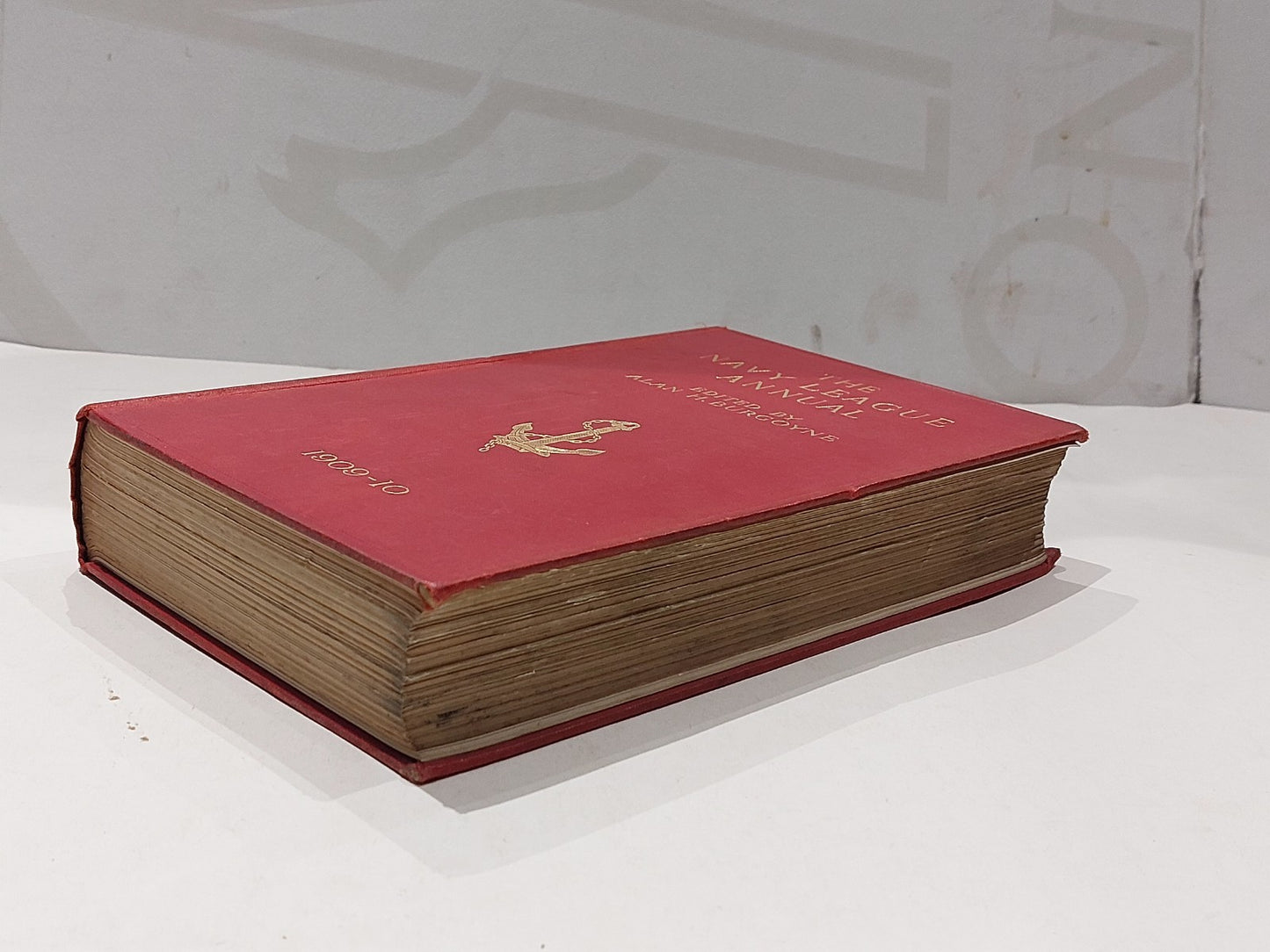 190910 Navy League Annual By Alan H. Burgoyne [John Murray] Hb Book5