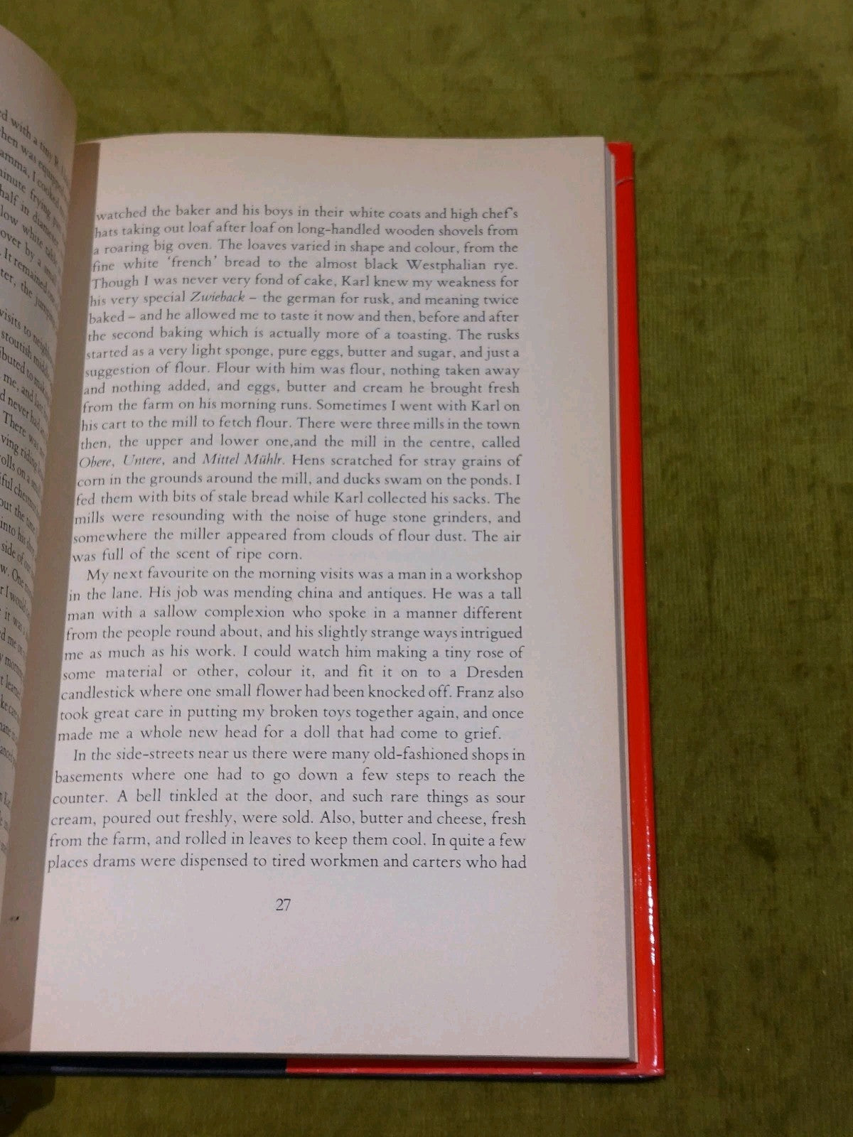 Heritage of the Kaiser's Children : an Autobiography / Ruth Michaelisjena Hb 4