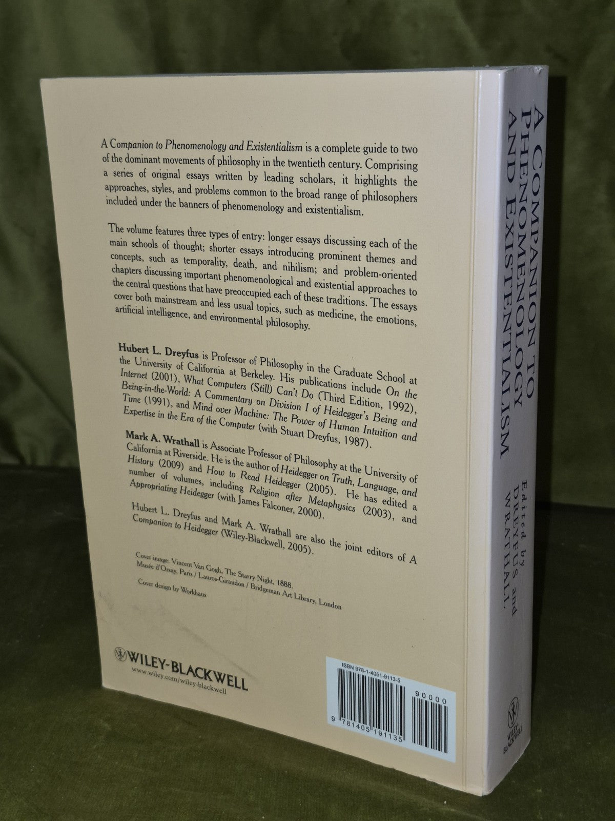 A Companion to Phenomenology and Existentialism (2009) Dreyfus, Wrathall1