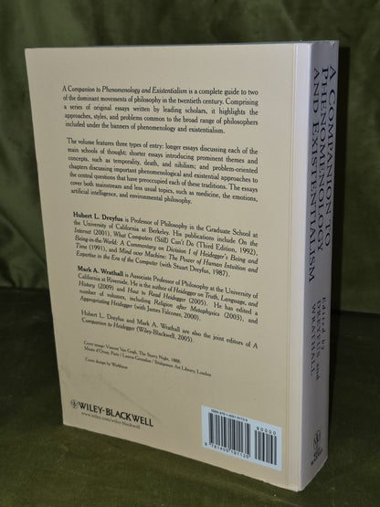 A Companion to Phenomenology and Existentialism (2009) Dreyfus, Wrathall1