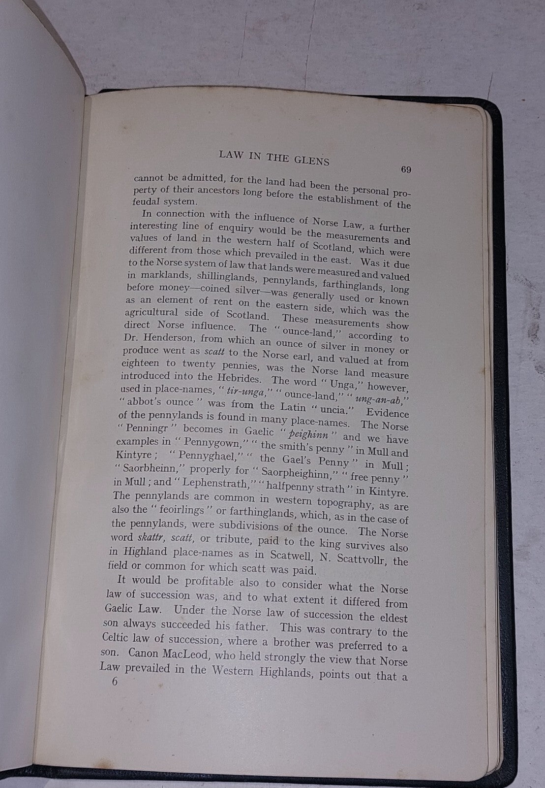 The Highlands And The Highlanders: Past & Future Of A Race (1938) Hb Book5