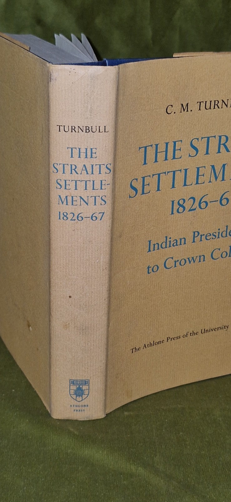 The Straits Settlements (1972) Turnbull1