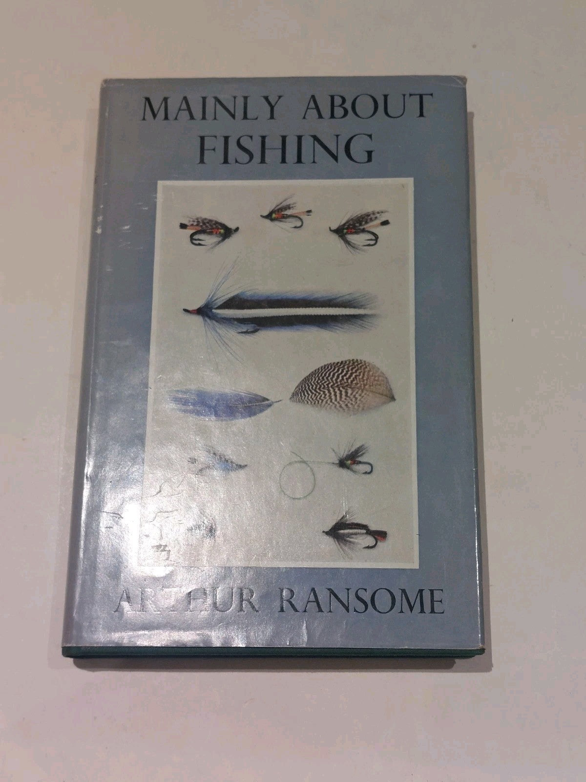 Mainly About Fishing by Arthur Ransome (1959) 1st Ed Hb Book With Dustjacket0