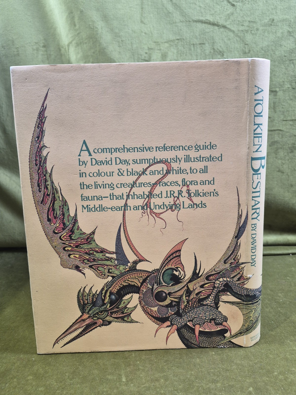 A Tolkien Bestiary David Day 1979 Hardback Near Fine1