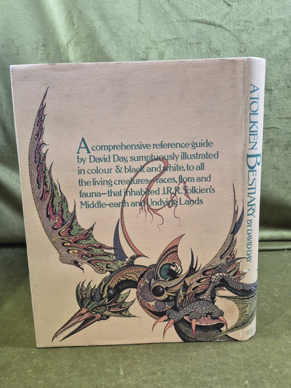 A Tolkien Bestiary David Day 1979 Hardback Near Fine1