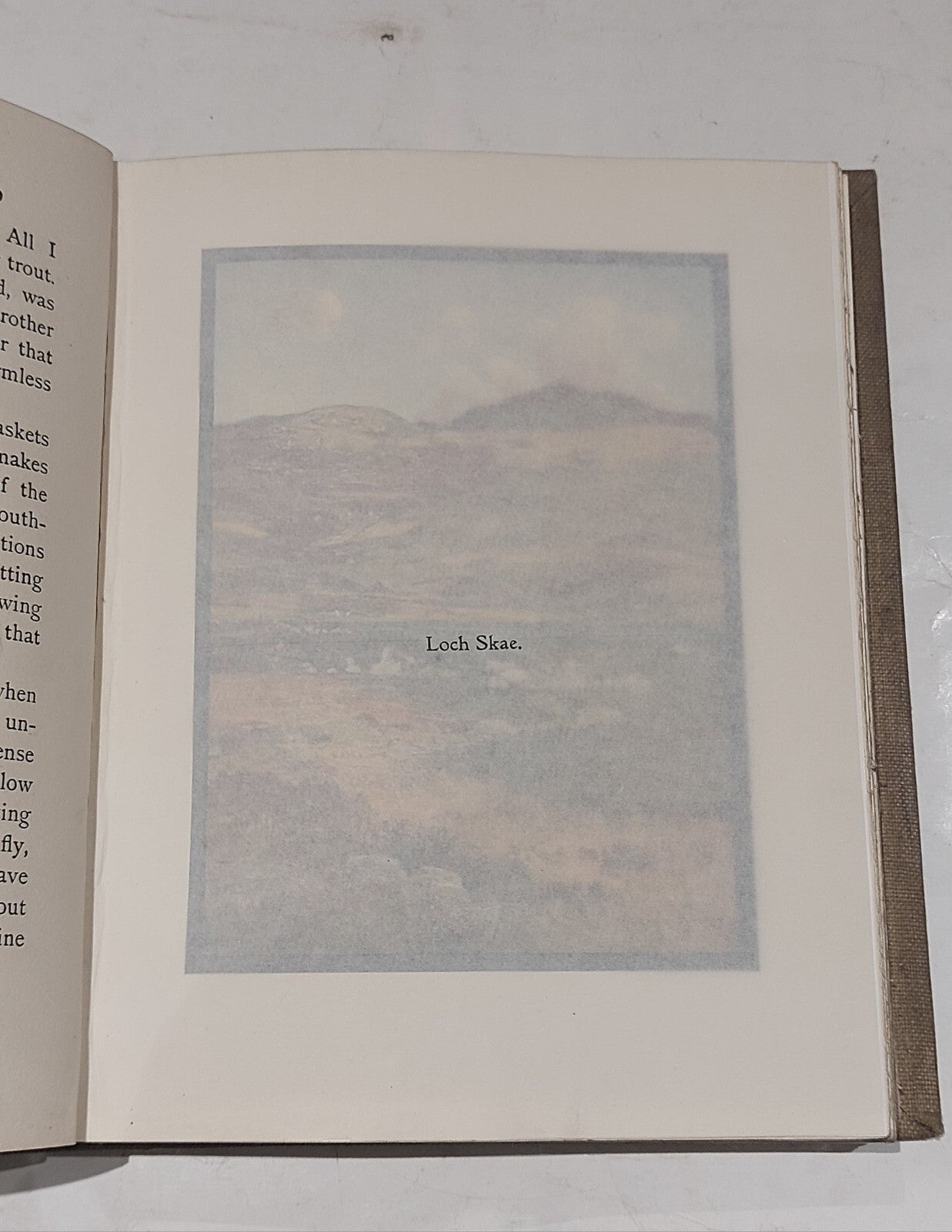 Angling And Art In Scotland By Ernest Briggs (1908) 1st Edition Hb Book5