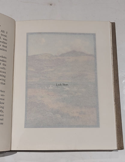 Angling And Art In Scotland By Ernest Briggs (1908) 1st Edition Hb Book5