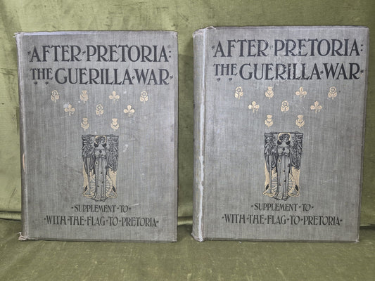 After Pretoria: The Guerilla War, 2 volume set by H. W. Wilson, 1902.0