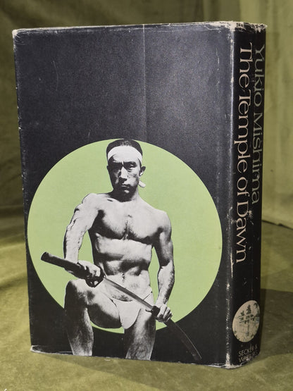 Temple of Dawn (The Sea of Fertility) by Yukio Mishima 1st UK edn hb dj1