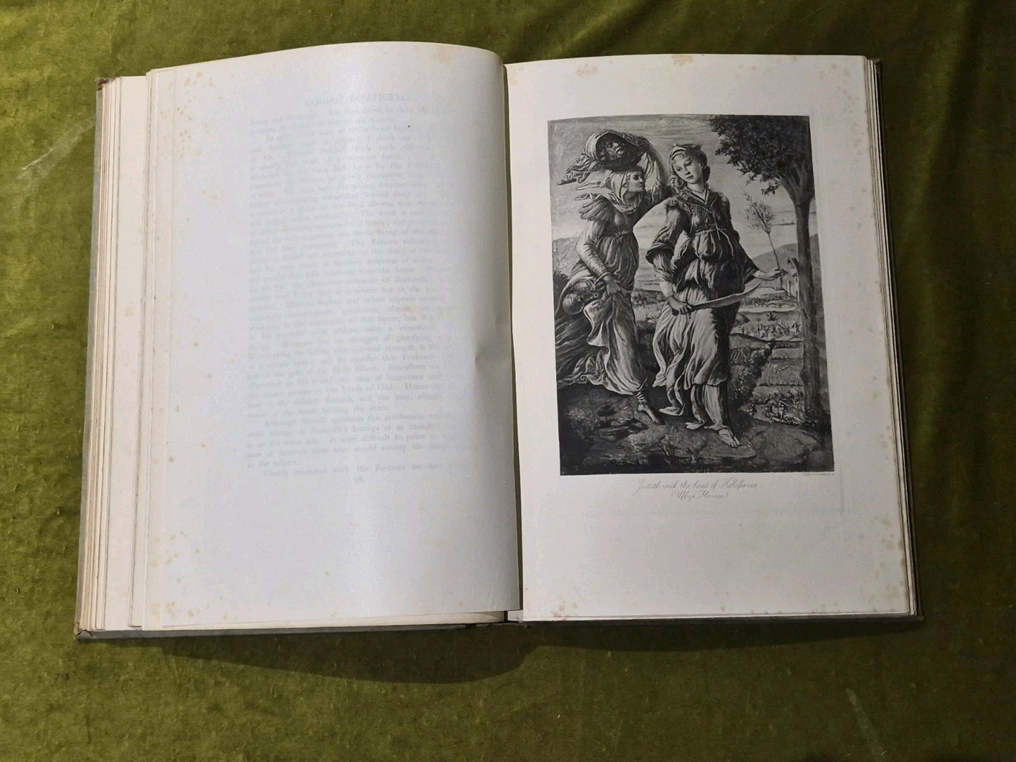 Sandro Botticelli and his School - Count Plunkett - Bell 1900 HB12