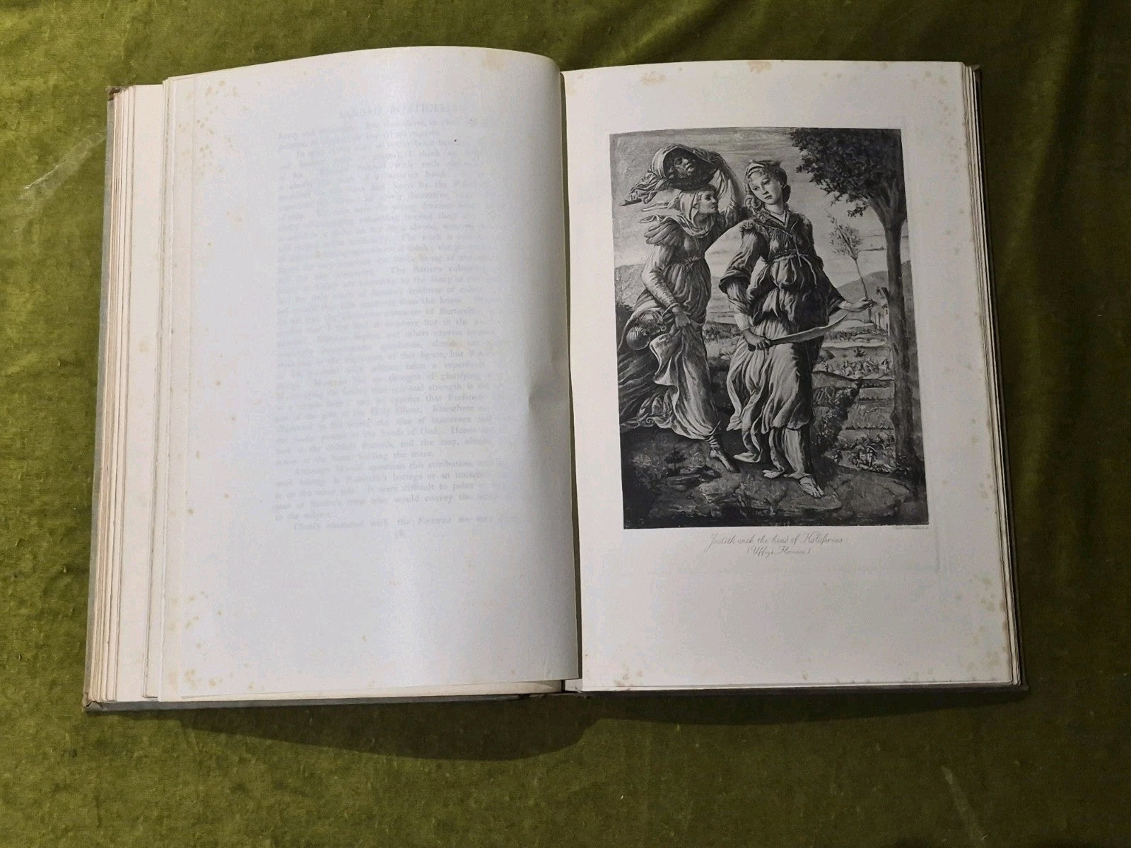 Sandro Botticelli and his School - Count Plunkett - Bell 1900 HB12