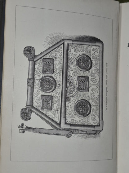 Scotland In Early Christian Time's, Joseph Anderson. 1881 1st Edition Hardcover 6