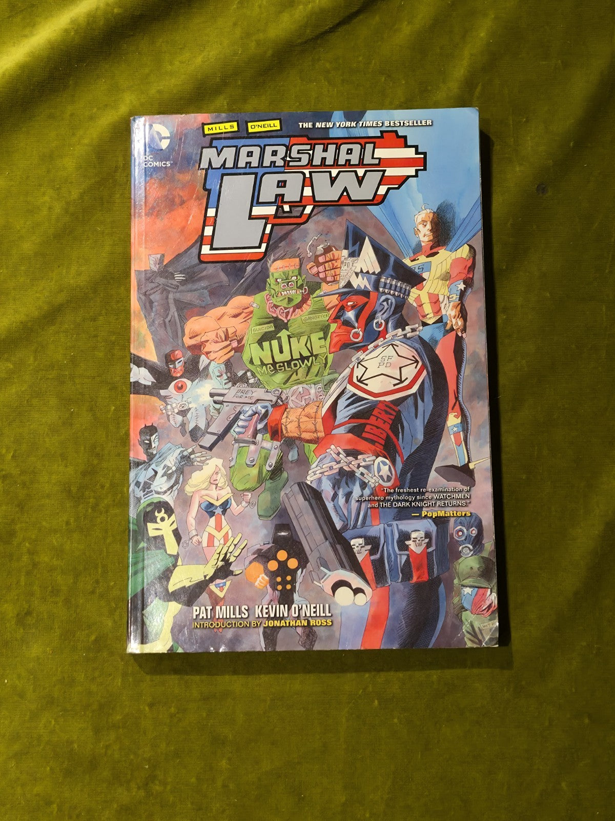 Marshal Law - Kevin O'Neill Pat Mills 2014 Softcover0
