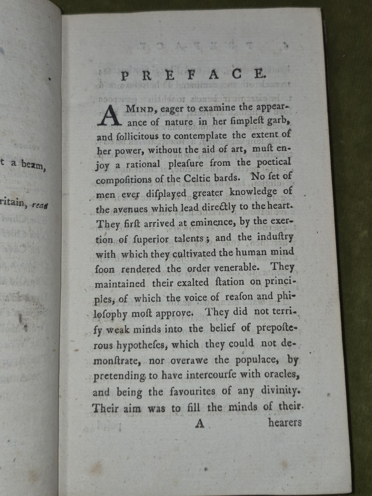 The Works of the Caledonian Bards Translated from the Galic First Edition 1778 5