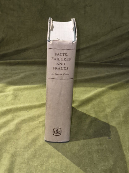 Facts Failures and Frauds Revelations Financial Mercantile -1968 David & Charles3