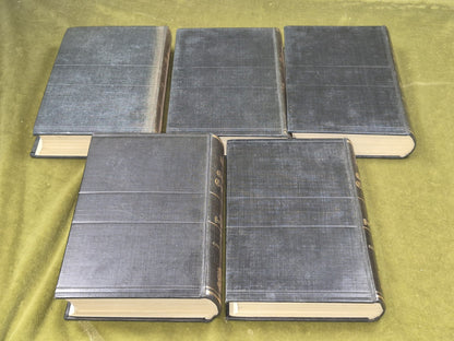 The Complete Works of Geoffrey Chaucer 1894 Oxford Clarendon 5 Vols4
