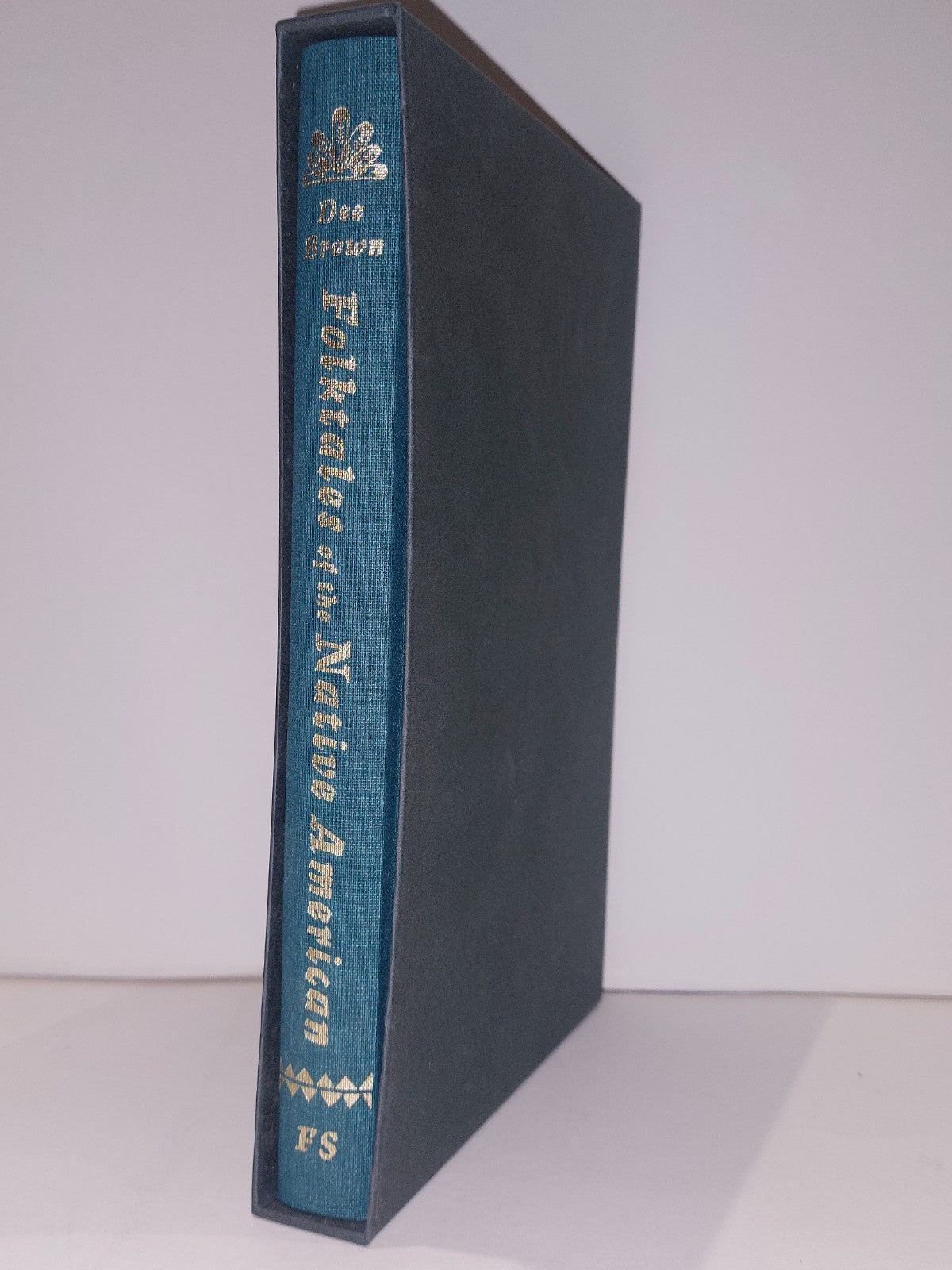 Folktales of the Native American  Dee Brown  Folio Society (2012) Folk Tales0