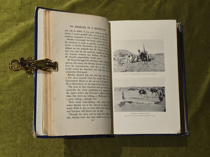 To Melenek in a Motor Car - Clifford Halle - 1913 Hust & Blackett 1st Edition7