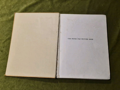 The Peter Pan Picture Book -1925 Vintage HC- Alice B Woodward & Daniel O'Connor5