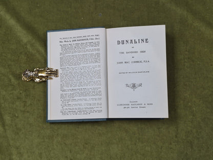 Dun-Aluinn no an t-oighre 'na dhiobarach / Dunaline - Iain MacCormaic , Maclaren3