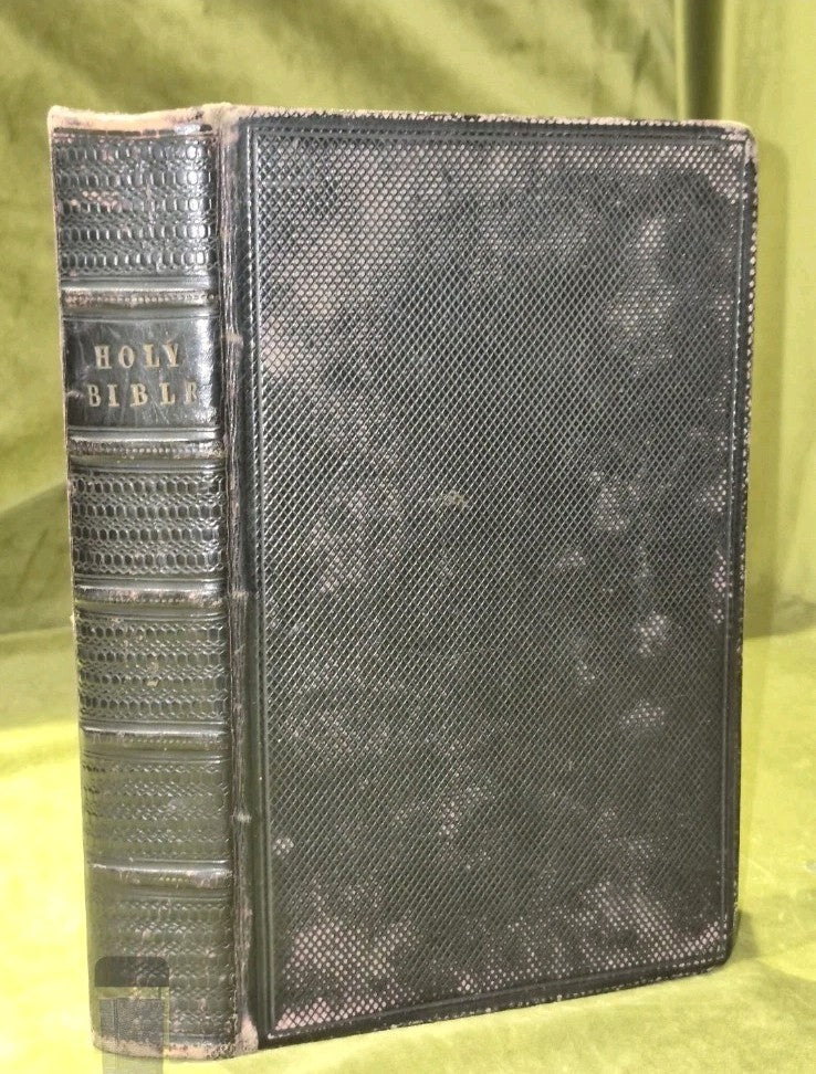 Holy Bible Eyre and Spottiswoode 1861 London0