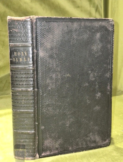 Holy Bible Eyre and Spottiswoode 1861 London0