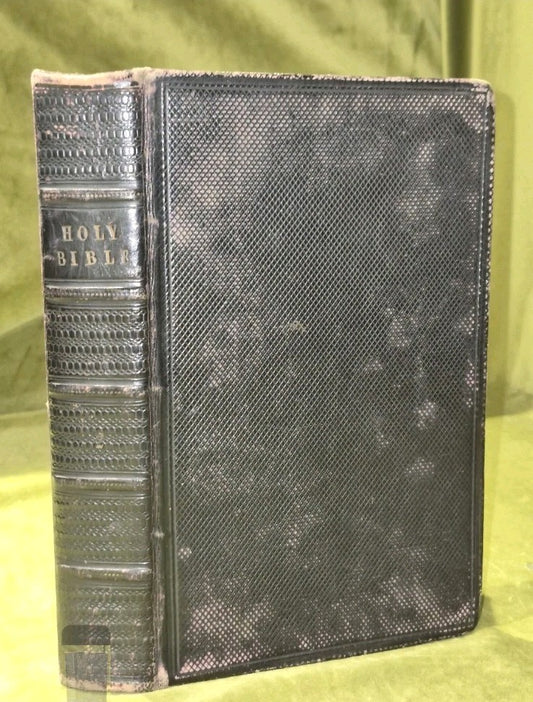 Holy Bible Eyre and Spottiswoode 1861 London0