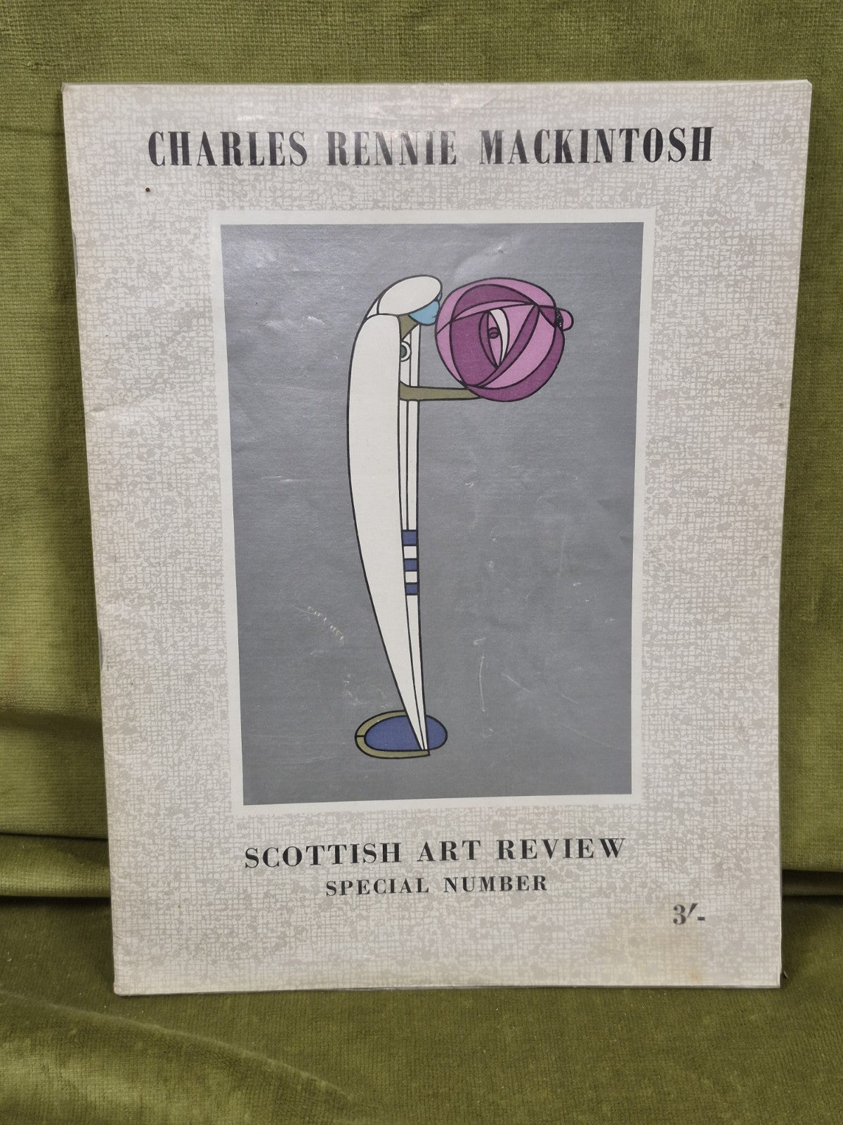 Charles Rennie Mackintosh  Scottish Art Review Special Number Vol XI N 40
