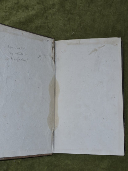 Agriculture of the County of Dumbarton Andrew Whyte 1811 Glasgow 4