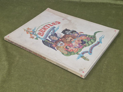 Beatles Illustrated Lyrics edited by Alan Aldridge - 1st Edition Softcover 19691