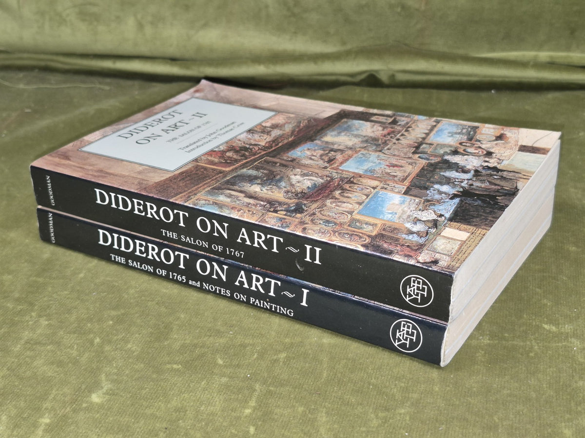 Diderot on Art I and II John Goodman Thomas Crow Salon of 1765 Notes on Painting0