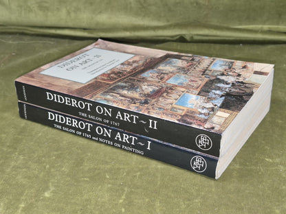Diderot on Art I and II John Goodman Thomas Crow Salon of 1765 Notes on Painting0