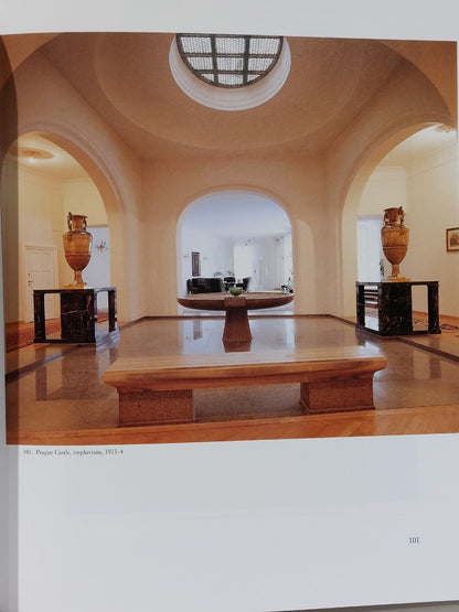 Josef Plecnik : 18721957 by Damjan Prelovsek (1997, Hardcover)8