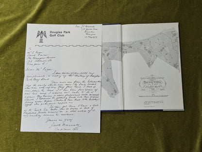 The First Eighty Years - Douglas Park Golf Club 1982 1st HB DJ3